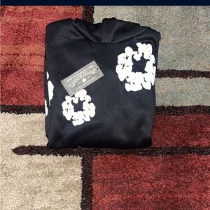 Denim Tears black hoodie